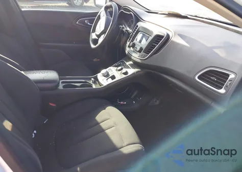 2015 Chrysler 200 Lx из США, поврежденный, VIN 1C3CCCFBXFN563927